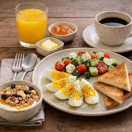 Lägenhet Vrettos Beachfront