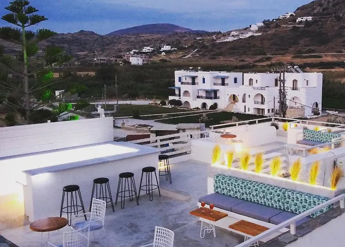 Lägenhet Vrettos Beachfront Pláka