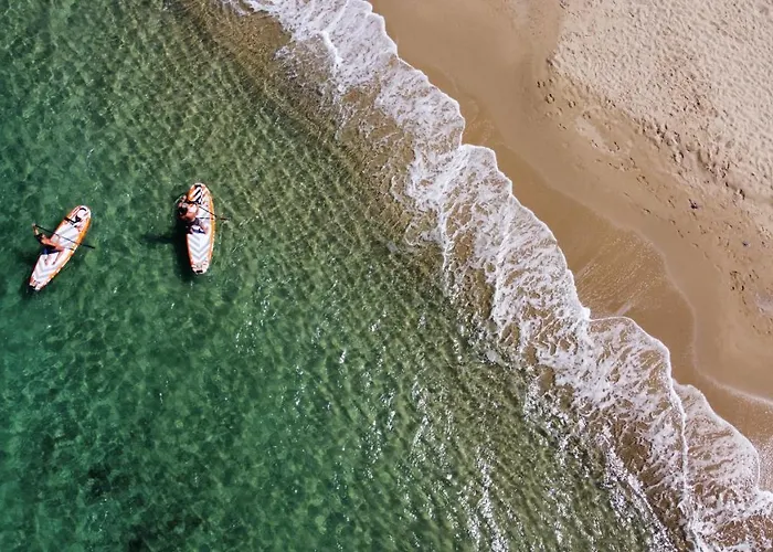 Lägenhet Vrettos Beachfront Pláka