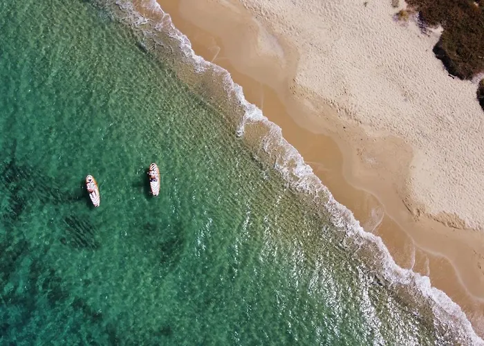 Vrettos Beachfront Lägenhet Pláka