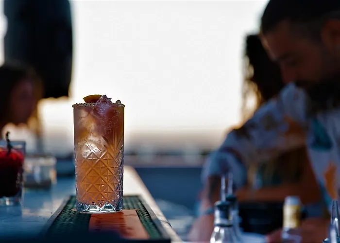 Vrettos Beachfront Lägenhet