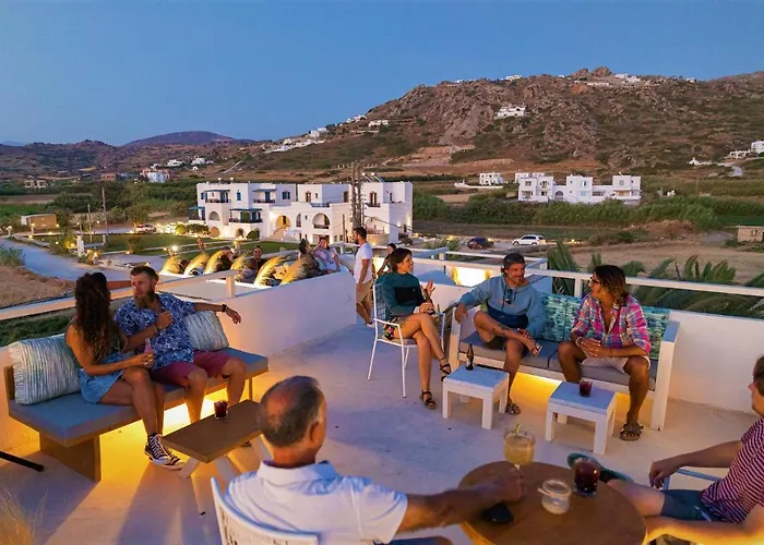 Vrettos Beachfront *