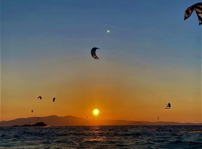 Vrettos Beachfront Lägenhet *