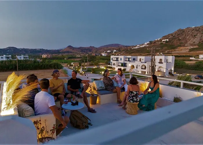 Vrettos Beachfront *