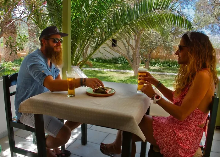 Vrettos Beachfront Lägenhet