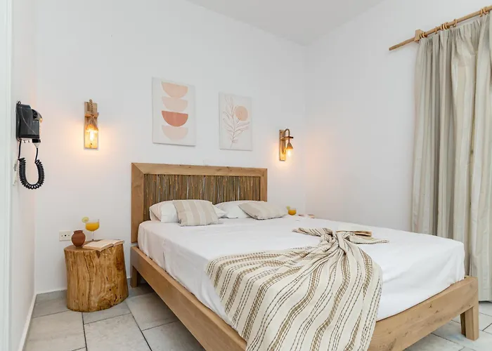 Lägenhet Vrettos Beachfront Pláka