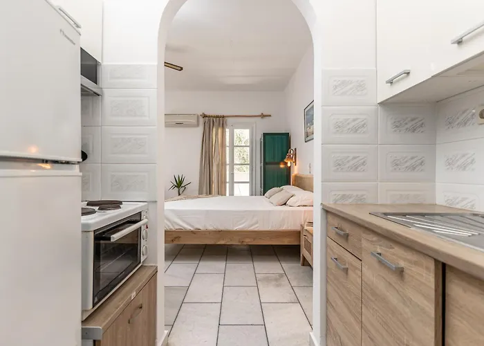 Vrettos Beachfront アパート Pláka