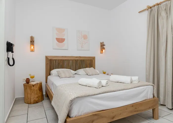 Vrettos Beachfront Lägenhet *