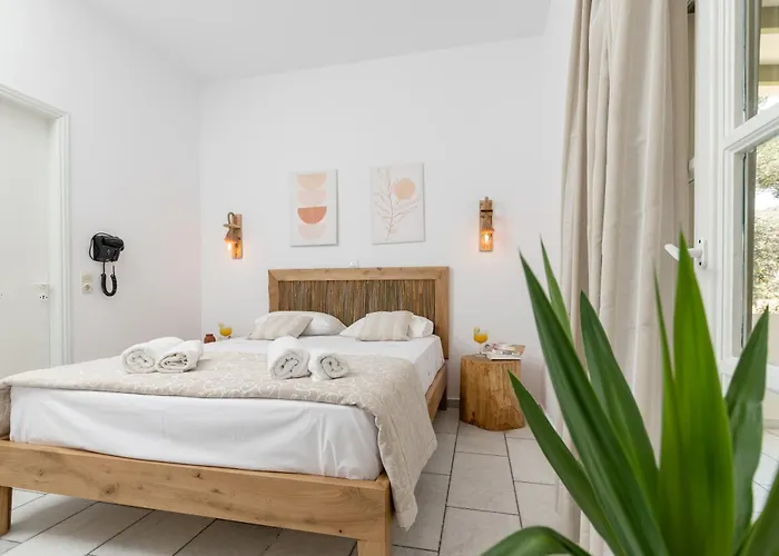 Vrettos Beachfront Lägenhet Pláka