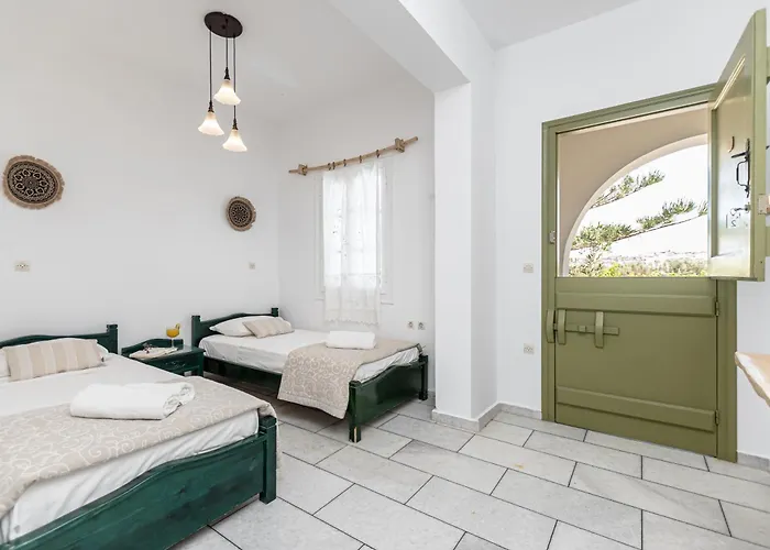 Lägenhet Vrettos Beachfront Pláka