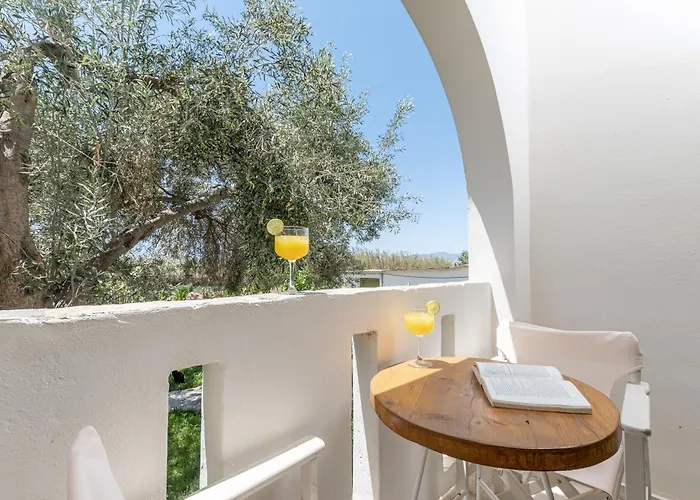 Vrettos Beachfront Lägenhet *