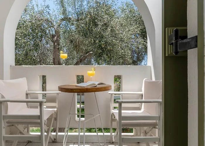 Vrettos Beachfront Lägenhet