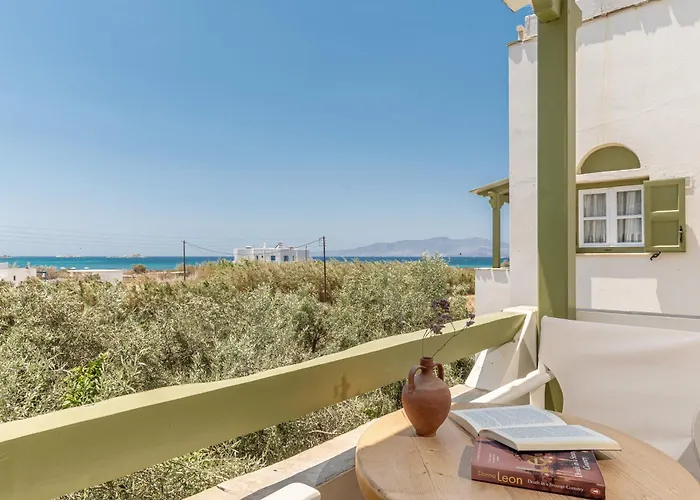 Lägenhet Vrettos Beachfront *