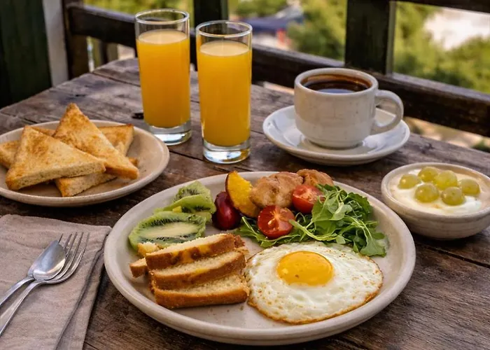 Vrettos Beachfront Lägenhet *