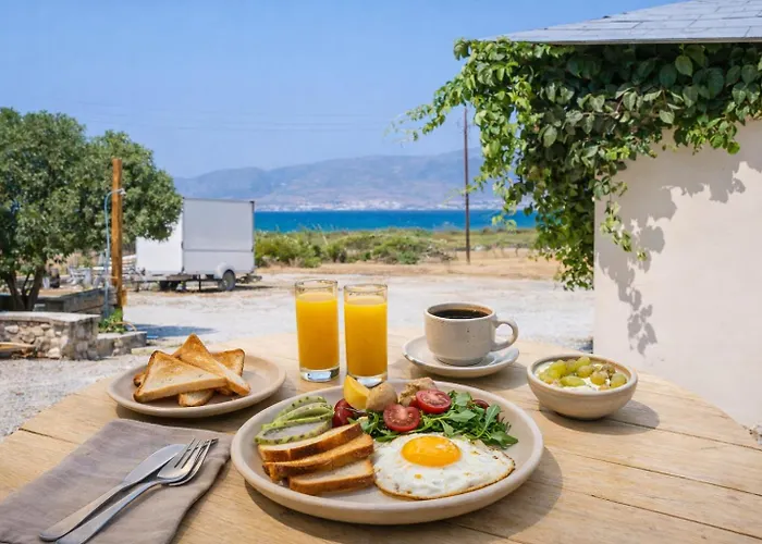 Vrettos Beachfront アパート *