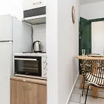Vrettos Beachside Apartmán