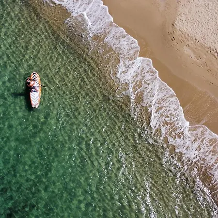 아파트 Vrettos Beachside Pláka