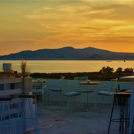 Studios Vrettos Beachfront Hotel * Plaka (Naxos)