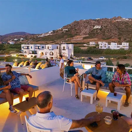 Vrettos Beachfront *