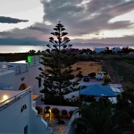 公寓 Vrettos Beachfront Pláka