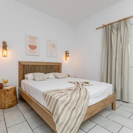 公寓 Vrettos Beachfront Pláka