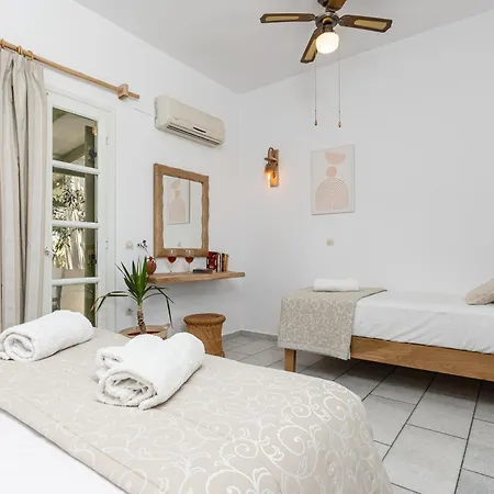 Vrettos Beachfront 公寓 *