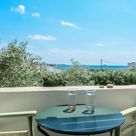 Vrettos Beachfront Apartmán