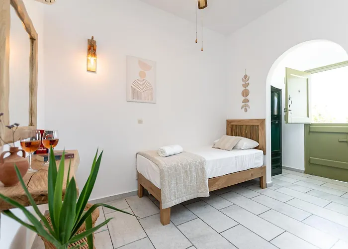 Appartement Vrettos Beachfront