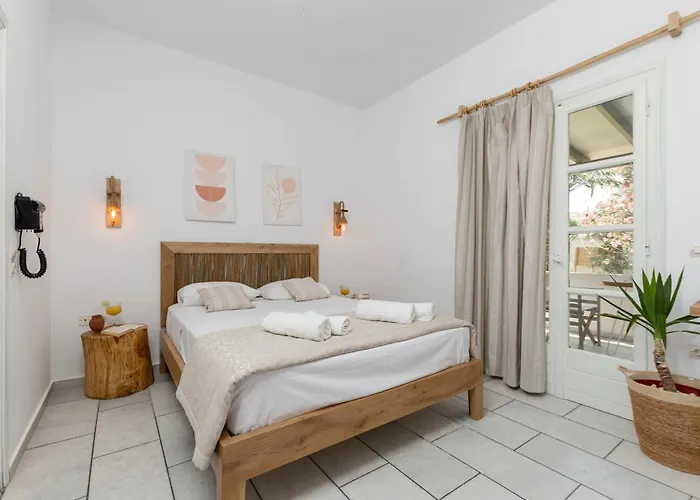 Appartement Vrettos Beachfront