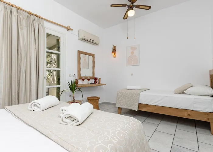 Vrettos Beachfront Appartement *