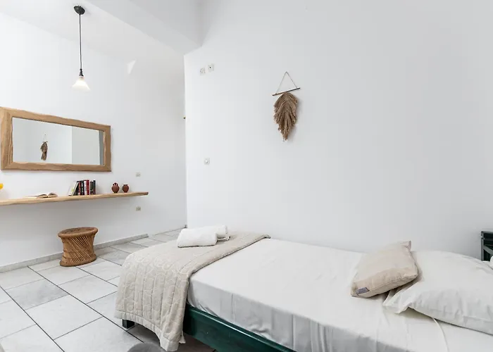 Appartement Vrettos Beachfront *