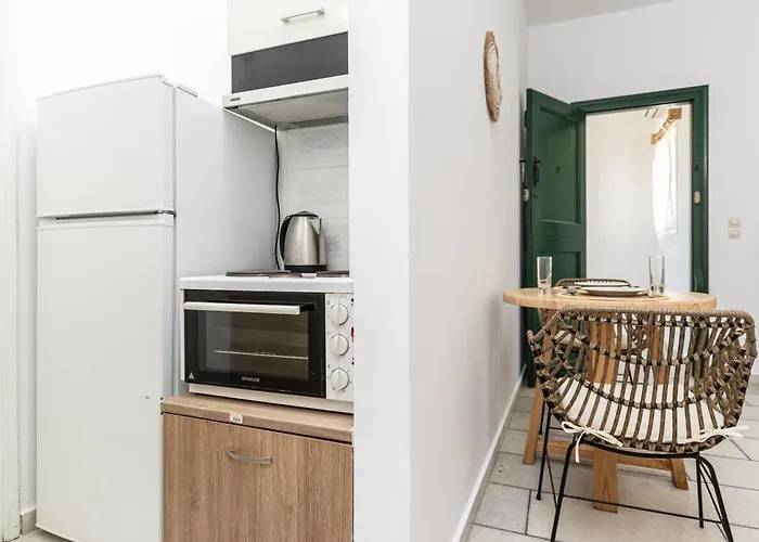 Vrettos Beachfront Appartement