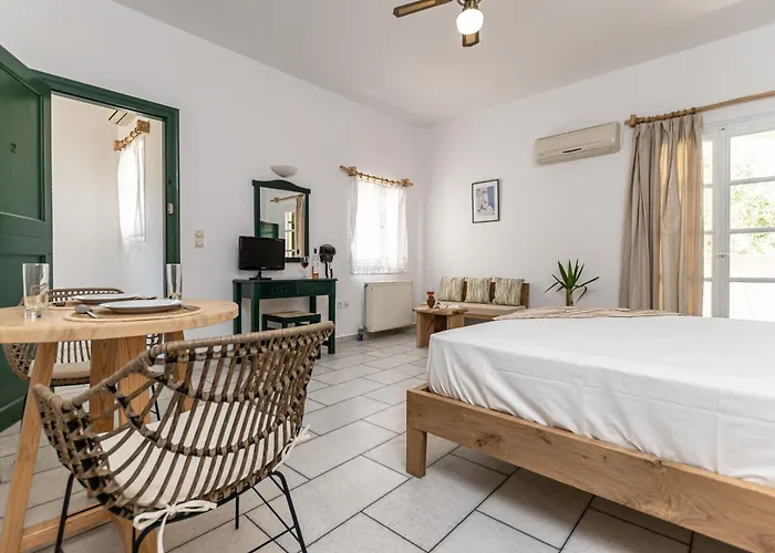 Appartement Vrettos Beachfront