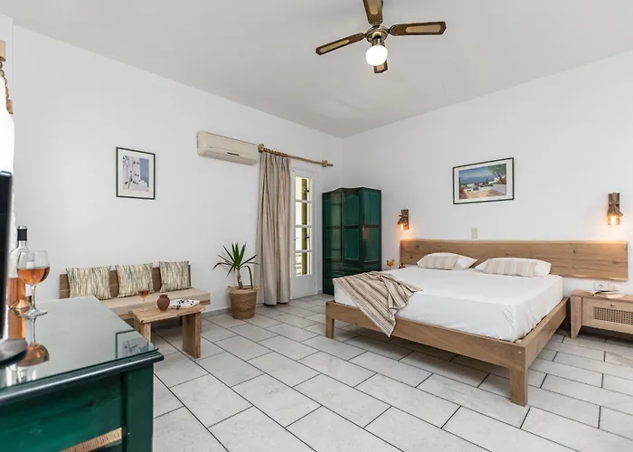 Appartement Vrettos Beachfront *