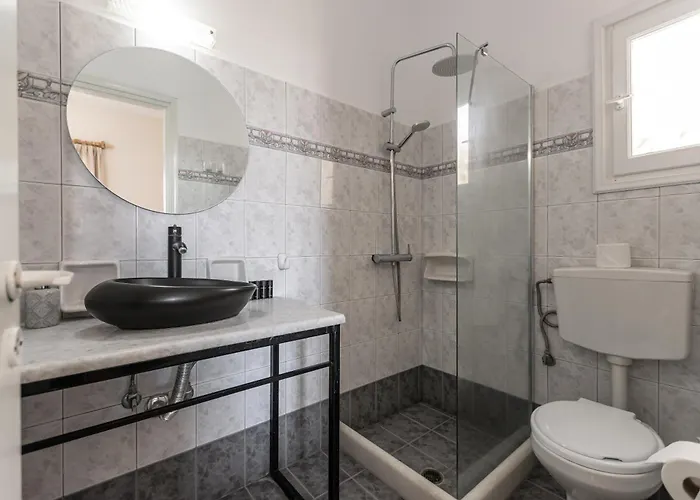 Appartement Vrettos Beachfront