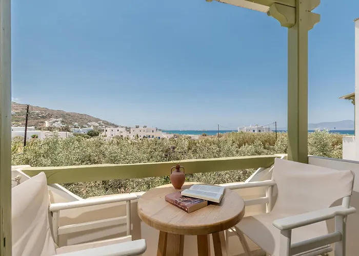 Vrettos Beachfront Appartement Pláka