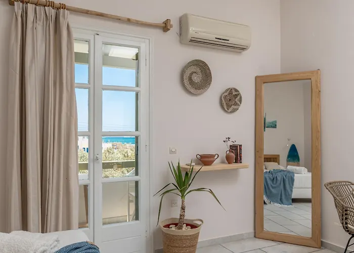 Vrettos Beachfront *