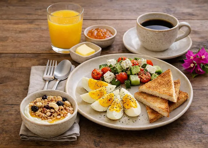 Apartamento Vrettos Beachfront