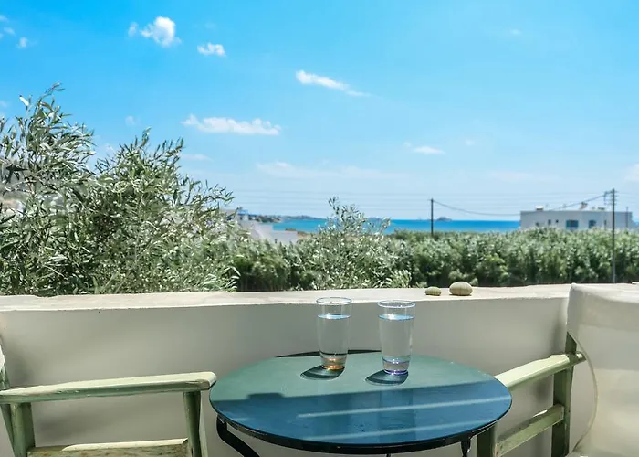 Vrettos Beachfront Appartement